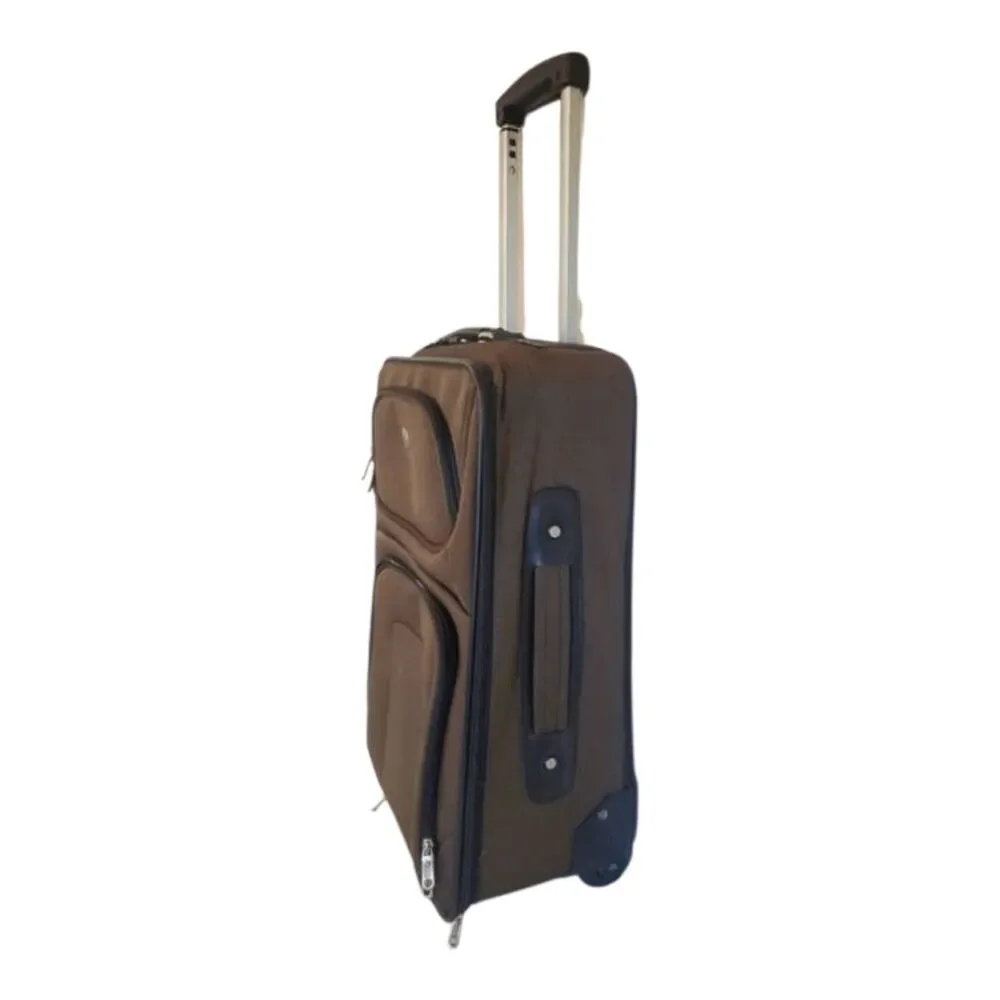 SWISSGEAR Soft Side Carry-On Two-Wheeled Luggage Bag